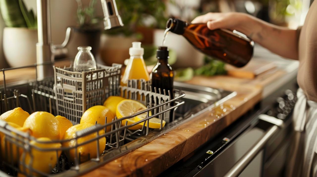 Decouvrez comment faire votre propre liquide de rincage pour lave-vaisselle